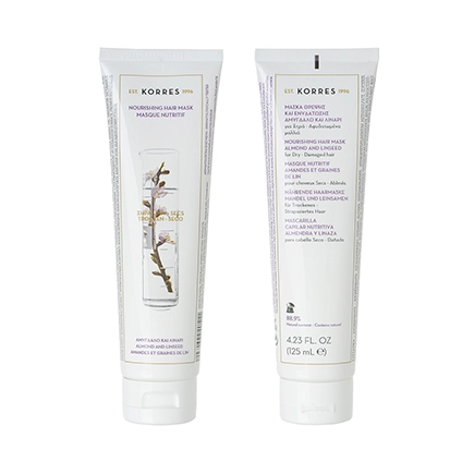 Korres ALMOND & LINSEED Haarmaske