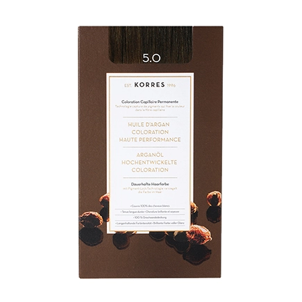 Korres Argan Oil Hochentwickelte Coloration
