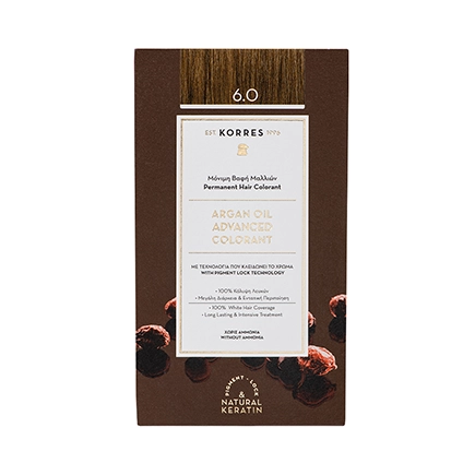 Korres Argan Oil Hochentwickelte Coloration