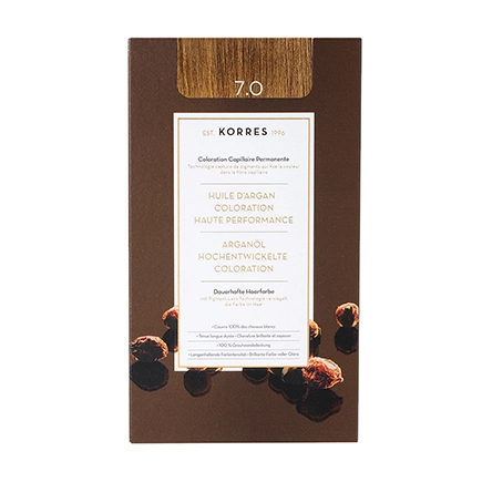 Korres Argan Oil Hochentwickelte Coloration