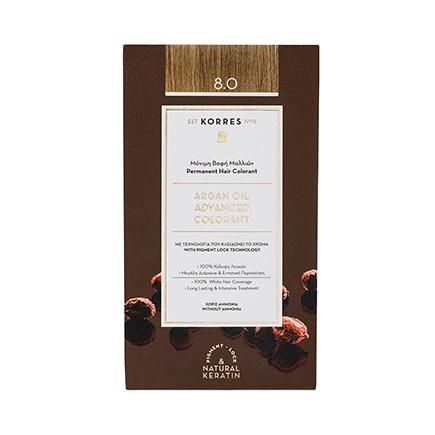 Korres Argan Oil Hochentwickelte Coloration