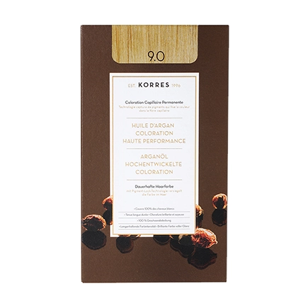Korres Argan Oil Hochentwickelte Coloration