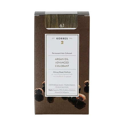 Korres Argan Oil Hochentwickelte Coloration