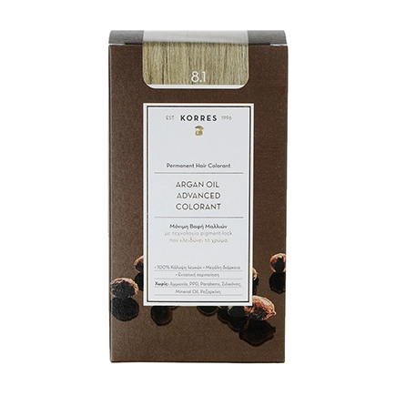 Korres Argan Oil Hochentwickelte Coloration