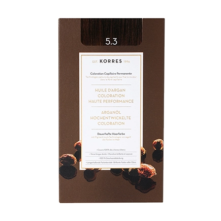 Korres Argan Oil Hochentwickelte Coloration