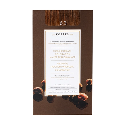 Korres Argan Oil Hochentwickelte Coloration