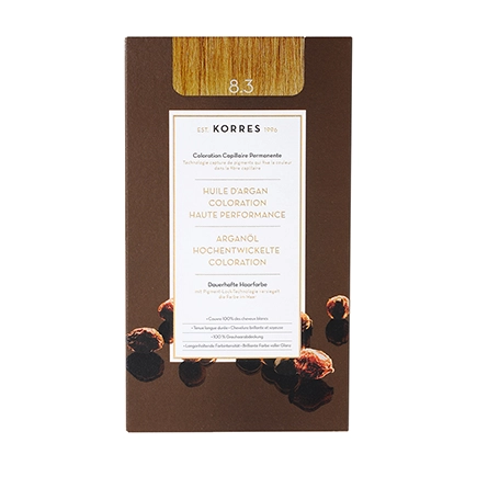 Korres Argan Oil Hochentwickelte Coloration