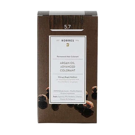 Korres Argan Oil Hochentwickelte Coloration