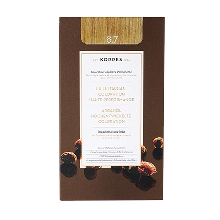 Korres Argan Oil Hochentwickelte Coloration