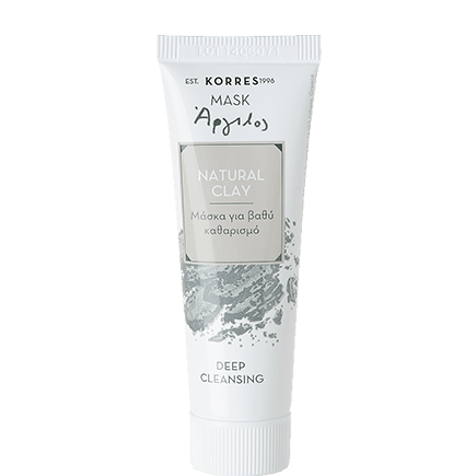 Korres Beauty Shots Natural Clay Deep Cleansing Mask