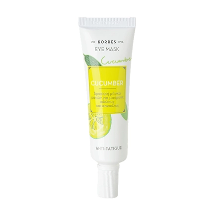 Korres Beauty Shots Cucumber Anti-Fatigue Eye Mask
