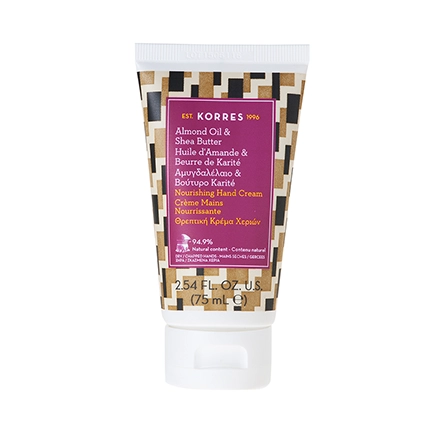 Korres ALMOND OIL & SHEA BUTTER Nährende Handcreme