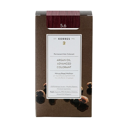 Korres Argan Oil Hochentwickelte Coloration