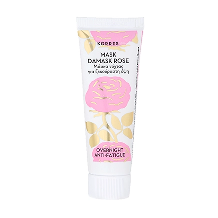 Korres Beauty Shots Damask Rose Anti-Fatigue & Nourishing Mask