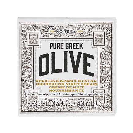 Korres Pure Greek Olive Olive Feuchtigkeitsspendende Nachtcreme