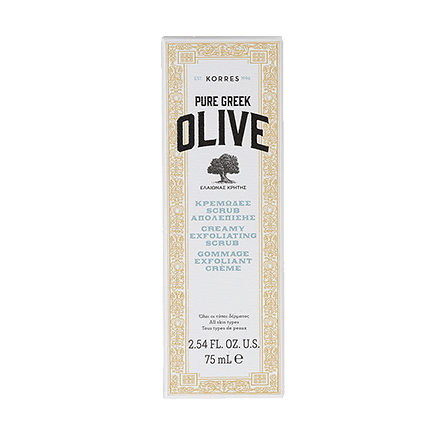 Korres Pure Greek Olive Olive Creme Peeling