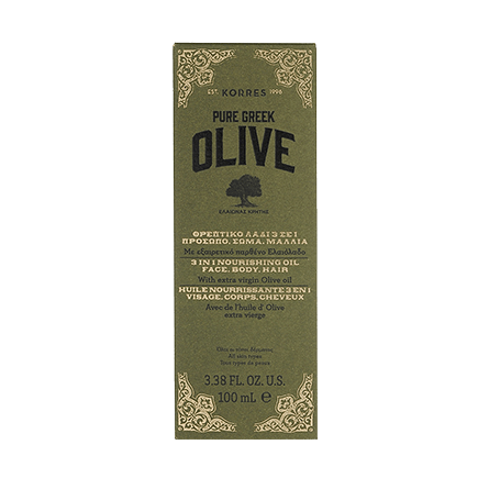 Korres Pure Greek Olive Olive Nährendes 3In1 Öl
