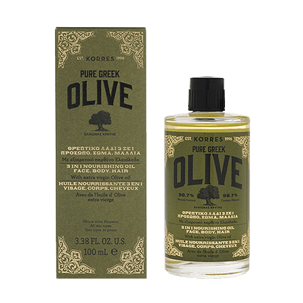 Korres Pure Greek Olive Olive Nährendes 3In1 Öl