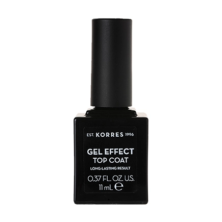 Korres Gel-Effekt Sweet Almond Nail Colour Top Coat