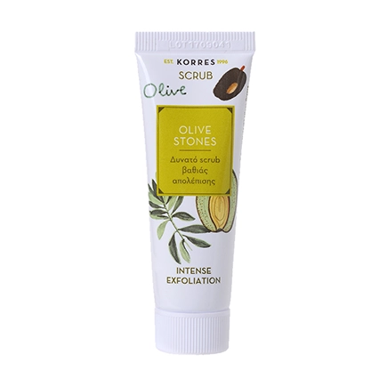 Korres Beauty Shots Olive Stones Scrub