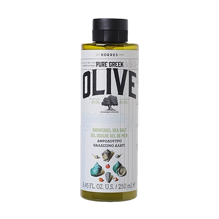 Korres Pure Greek Olive Olive & Sea Salt Duschgel