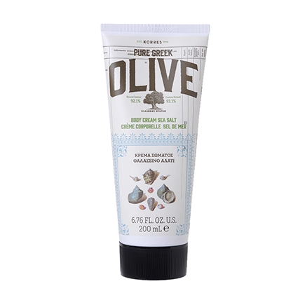 Korres Pure Greek Olive Olive & Sea Salt Körpercreme