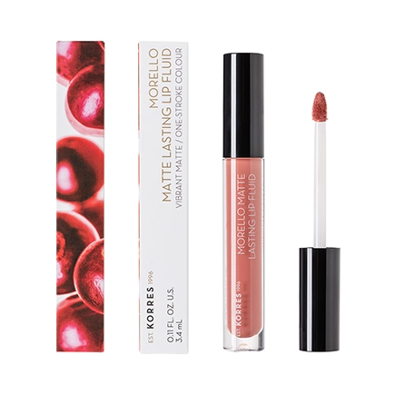 Korres MORELLO Matte Lasting Lip Fluid