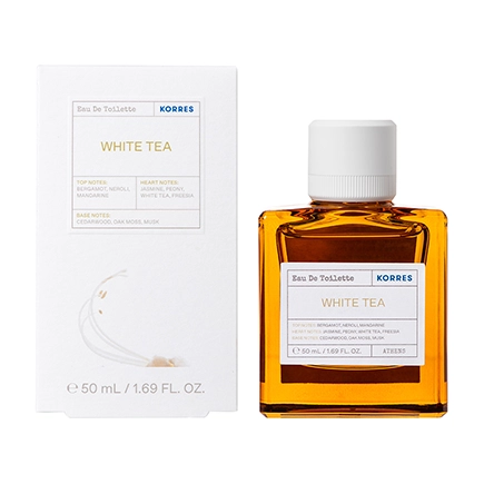 Korres WHITE TEA Eau de Toilette