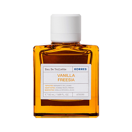 Korres VANILLA FREESIA EDT für Sie