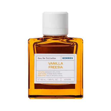 Korres VANILLA FREESIA EDT für Sie