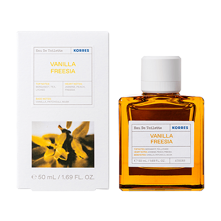 Korres VANILLA FREESIA EDT für Sie