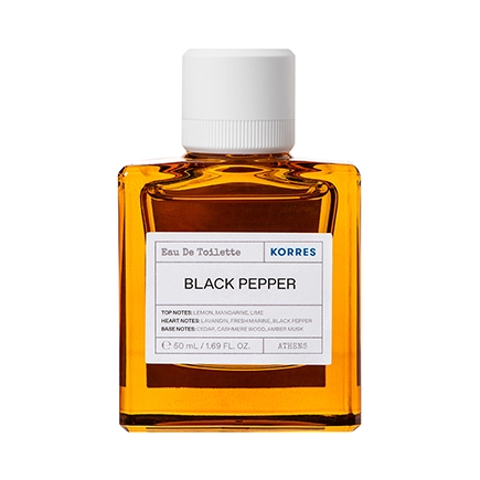 Korres BLACK PEPPER Eau de Toilette