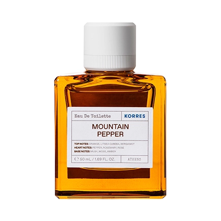 Korres MOUNTAIN PEPPER Eau de Toilette