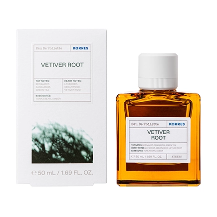 Korres VETIVER ROOT Eau de Toilette