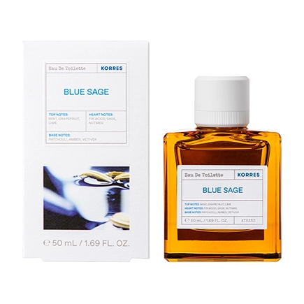 Korres BLUE SAGE Eau de Toilette