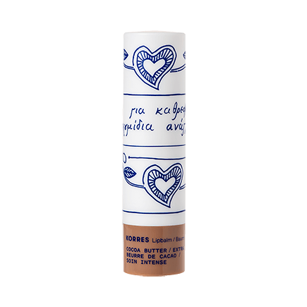 Korres COCOA BUTTER Lip Balm - extra Pflege