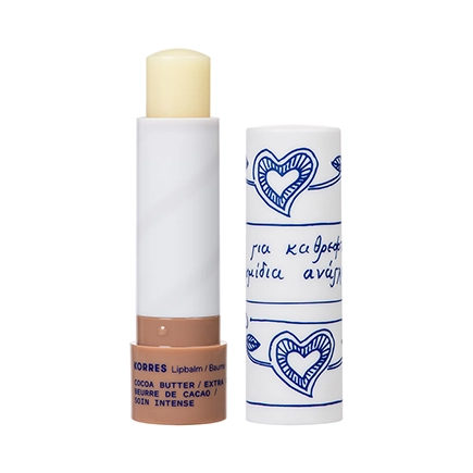 Korres COCOA BUTTER Lip Balm - extra Pflege