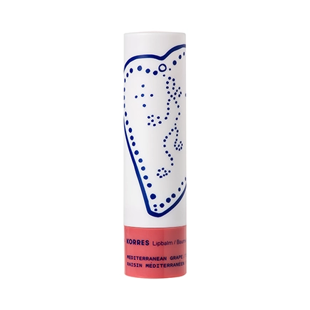 Korres MEDITERRANEAN GRAPE Lip Balm - getönt neutral purple