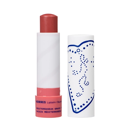 Korres MEDITERRANEAN GRAPE Lip Balm - getönt neutral purple