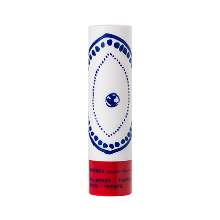Korres MULBERRY Lip Balm - getönt mauve