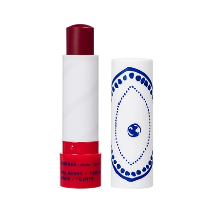 Korres MULBERRY Lip Balm - getönt mauve