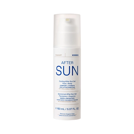 Korres YOGHURT Kühlendes After-Sun Gel