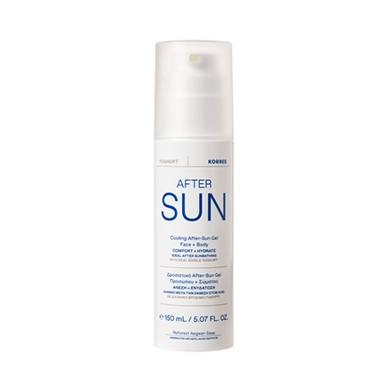Korres YOGHURT Kühlendes After-Sun Gel