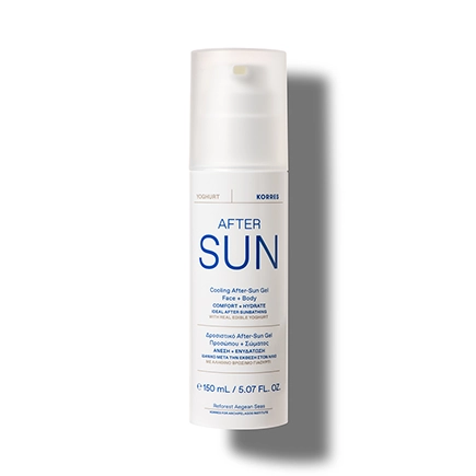 Korres YOGHURT Kühlendes After-Sun Gel