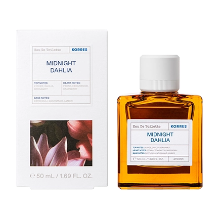 Korres MIDNIGHT DAHLIA Eau de Toilette