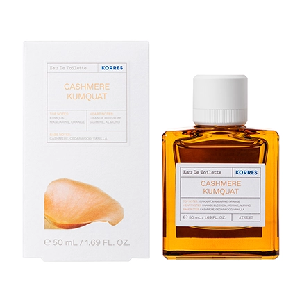 Korres CASHMERE KUMQUAT Eau de Toilette