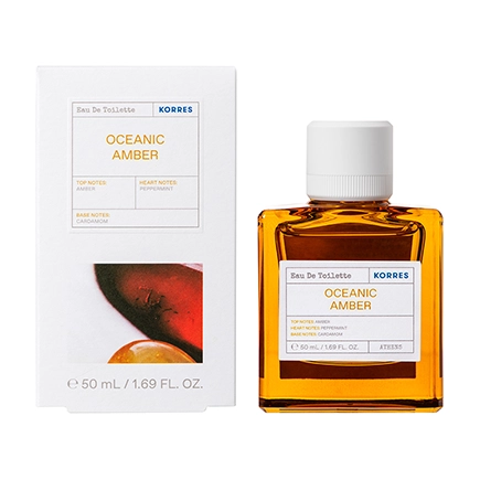 Korres OCEANIC AMBER Eau de Toilette