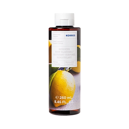 Korres BASIL LEMON Duschgel