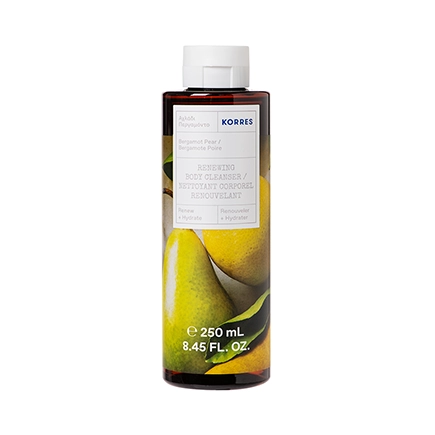 Korres BERGAMOT PEAR Duschgel