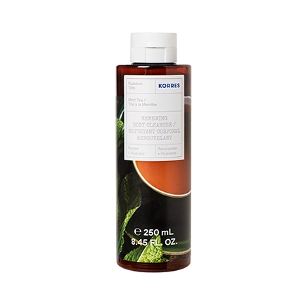 Korres MINT TEA Revitalisierendes Duschgel